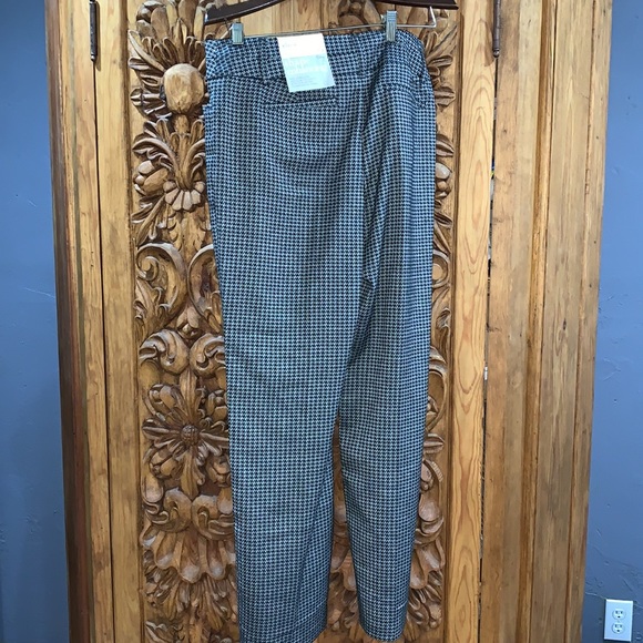 NWT Cato size 12 Petite dress pants houndstooth - Picture 3 of 8
